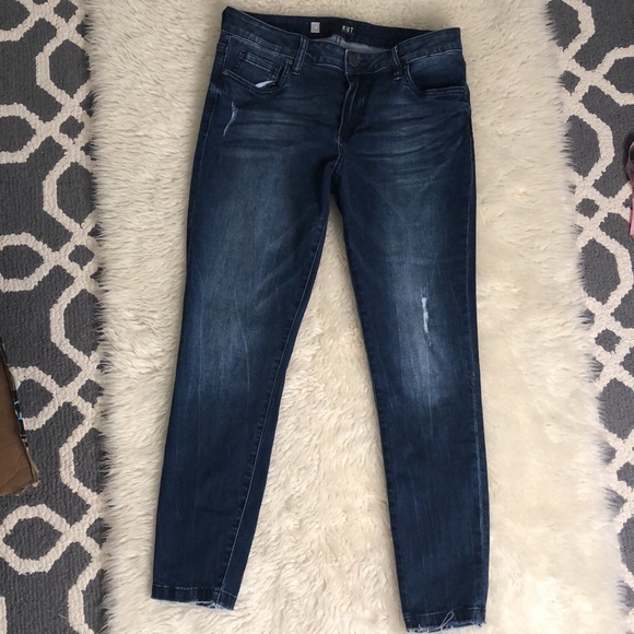 Kut from the Kloth Denim - Kut from the Kloth Donna ankle skinny jeans size 8